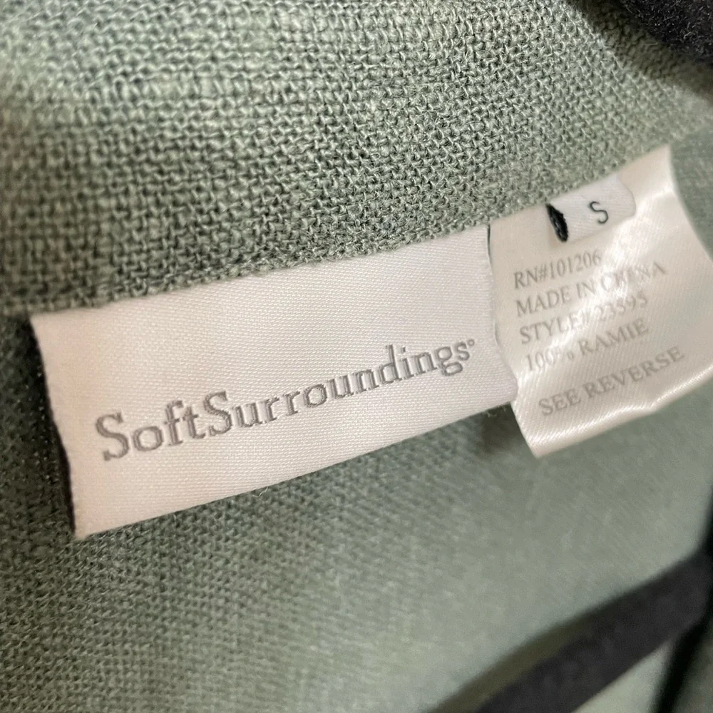 Soft Surroundings Eliana Jacket S